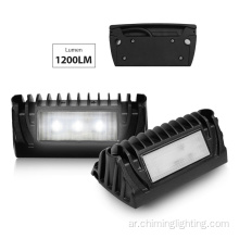 10-30V DC LED مضاد للماء RV Porch Celling Light Bar LED Work Light Light Beam RV 12V LED